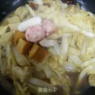 Make Five-flower cabbage croquette step 5