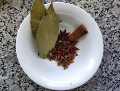 Make Red chicken wings step 1