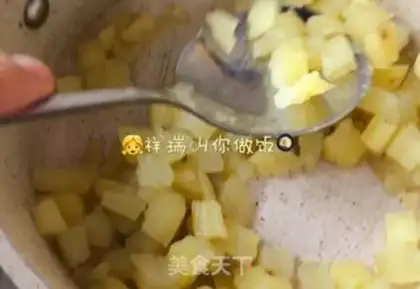 Make Salad squid step 1