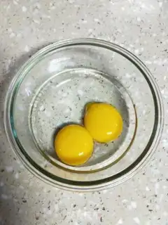 Make Roasted egg pudding step 1
