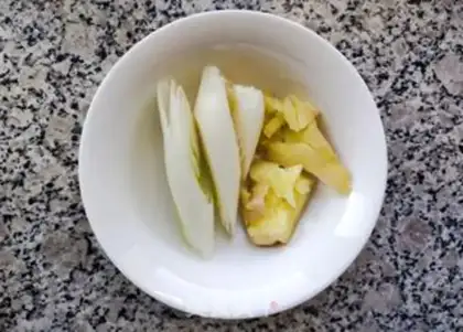 Make Red chicken wings step 2