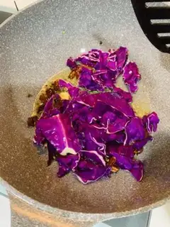 Make Scrambled doubles step 2