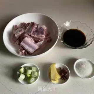 Make Sugar vinegar ribs step 0