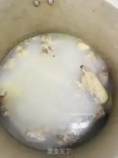 Make Chicken porridge step 4