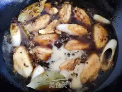 Make Red chicken wings step 5