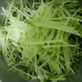 Make Nice radish step 1