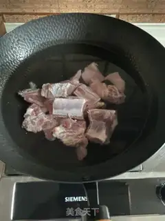 Make Sugar vinegar ribs step 1