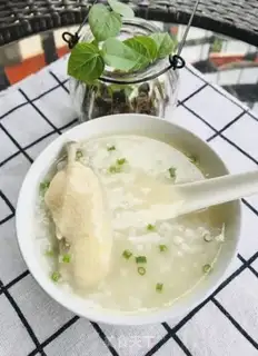 Make Chicken porridge step 5