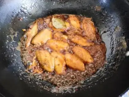 Make Red chicken wings step 6