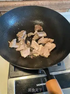 Make Sugar vinegar ribs step 2