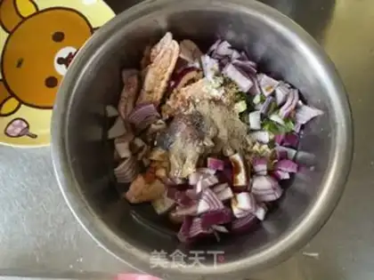 Make Garlic chicken wings step 2