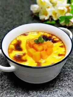 Make Roasted egg pudding step 7