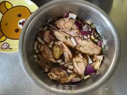 Make Garlic chicken wings step 3