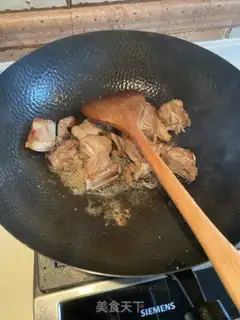 Make Sugar vinegar ribs step 3