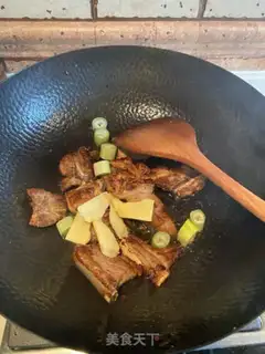 Make Sugar vinegar ribs step 4