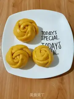 Make Yellow rose bun step 11