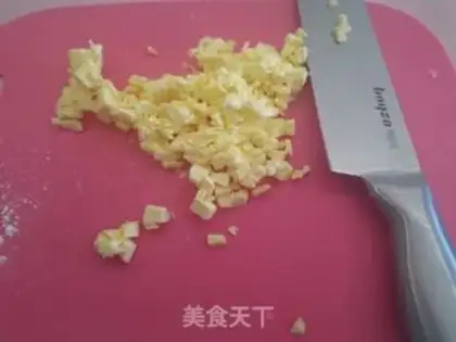 Make Cranberry scon step 1