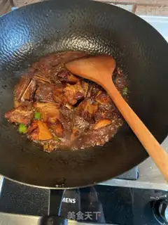 Make Sugar vinegar ribs step 5