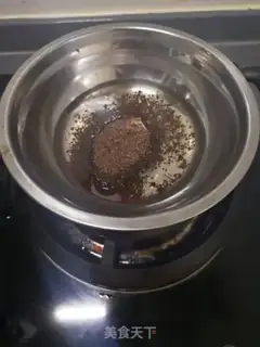 Make Chocolate early cake step 1