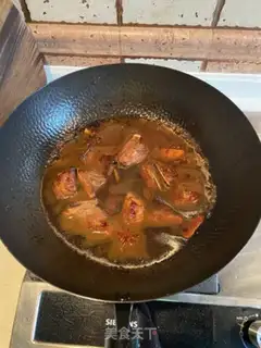 Make Sugar vinegar ribs step 6