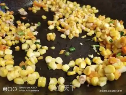 Make Cream of corn paste step 2