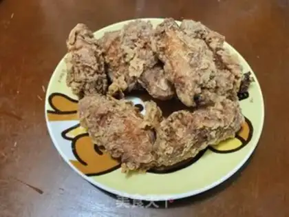 Make Garlic chicken wings step 7