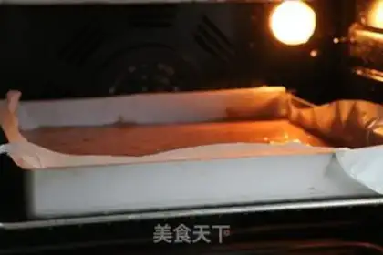 Make Cocoa rolls step 17