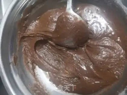 Make Chocolate early cake step 3