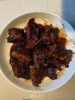 Make Sugar vinegar ribs step 8
