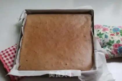 Make Cocoa rolls step 18