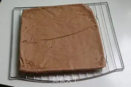 Make Cocoa rolls step 19