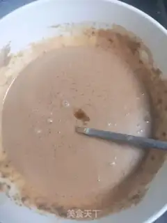 Make Chocolate early cake step 5