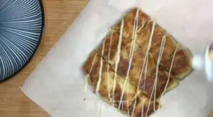 Make Thai bananas grab pancakes step 6