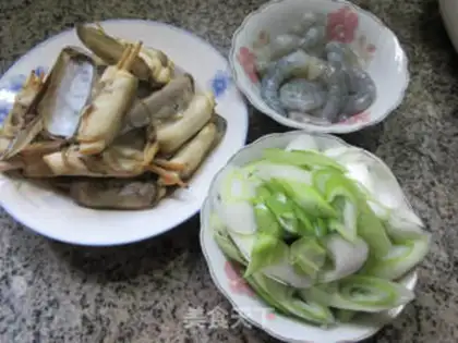 Make Shrimp onions step 0