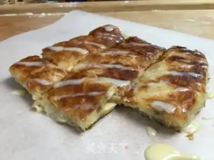 Make Thai bananas grab pancakes step 8