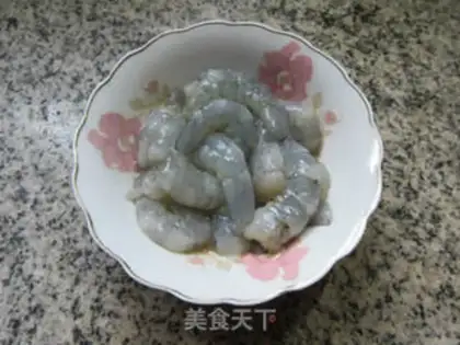 Make Shrimp onions step 2