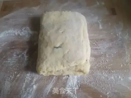 Make Cranberry scon step 10