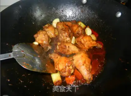Make Chicken legs and eggs step 3