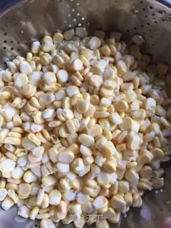 Make Corn dumplings step 0