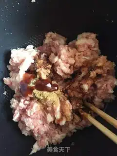 Make Corn dumplings step 1
