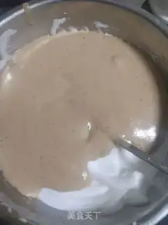 Make Chocolate early cake step 11