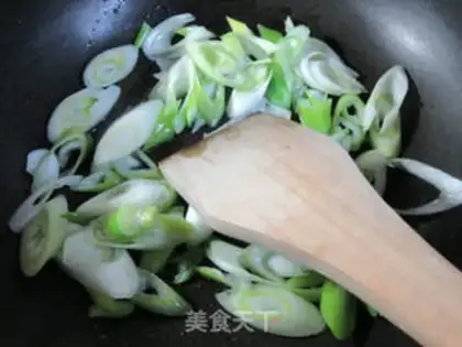 Make Shrimp onions step 4