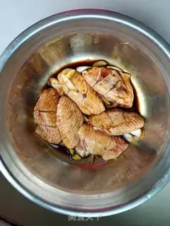 Make The chicken wings of the ice cream step 3
