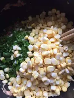 Make Corn dumplings step 2