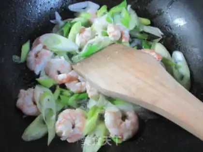 Make Shrimp onions step 5