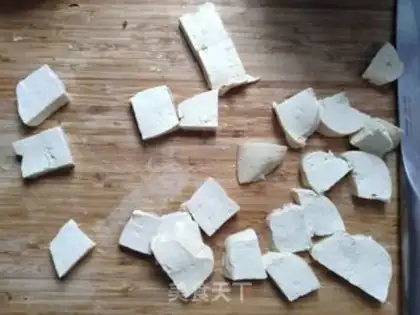 Make Stinky tofu step 1