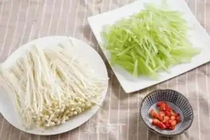 Make Sour tofu frog step 2