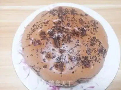 Make Chocolate early cake step 15