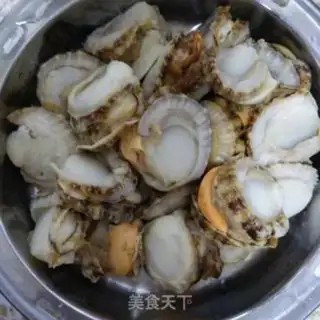 Make Scallop melon soup step 3