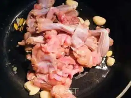 Make Sour tofu frog step 3